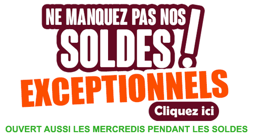 je vais voir les soldes de Meubles Barbier